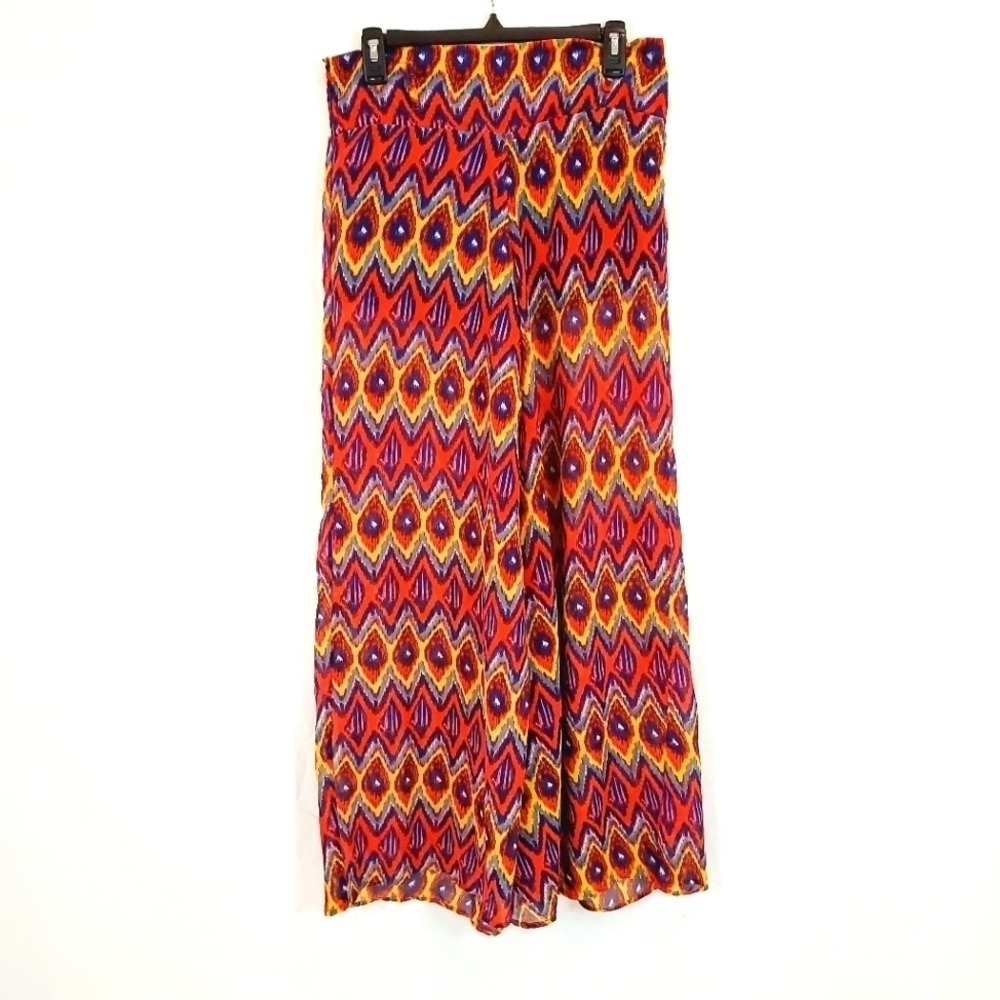 Truth NYC sheer Palazzo Pants with belt loops